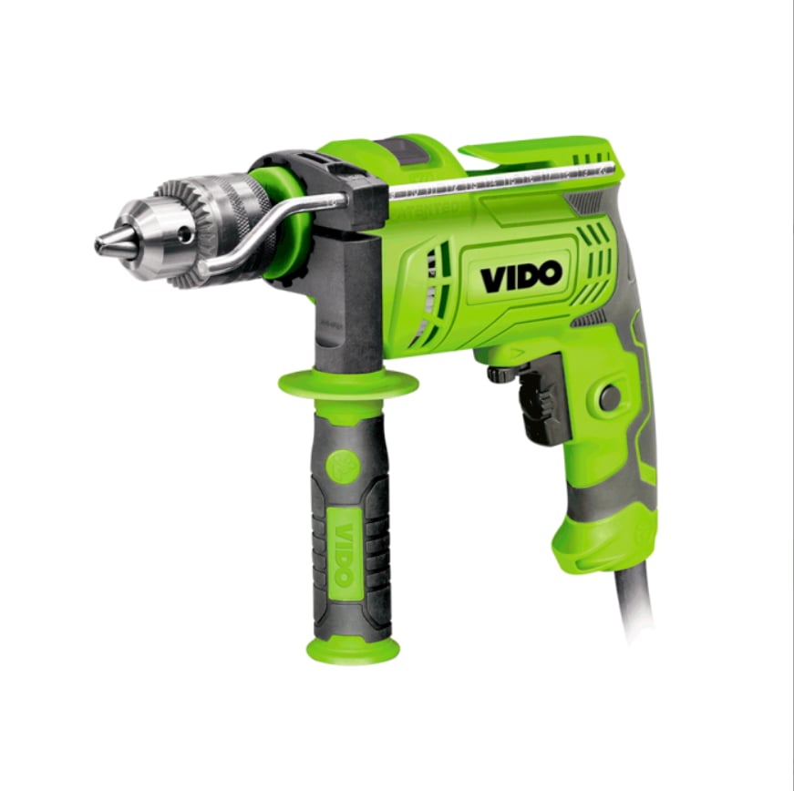 Vido WD010210710 Anahtarlı Mandren Darbeli Matkap 710W