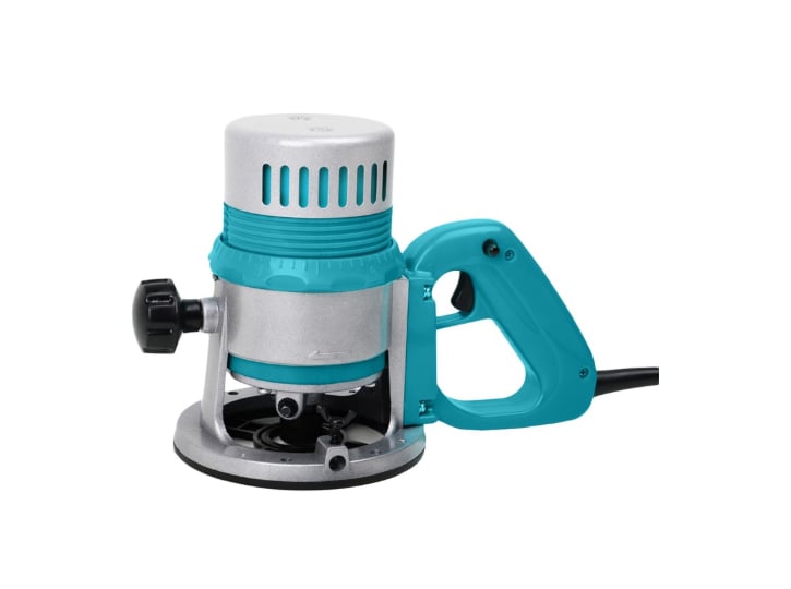 Catpower 3004 Tek Kollu Freze 12 mm 1500 w Makinası