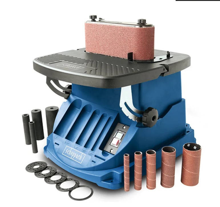 SCHEPPACH OSM600 SALINIMLI SİLİNDİRİK ZIMPARA	