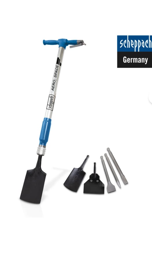 Scheppach AERO2SPADE Havalı Kırıcı