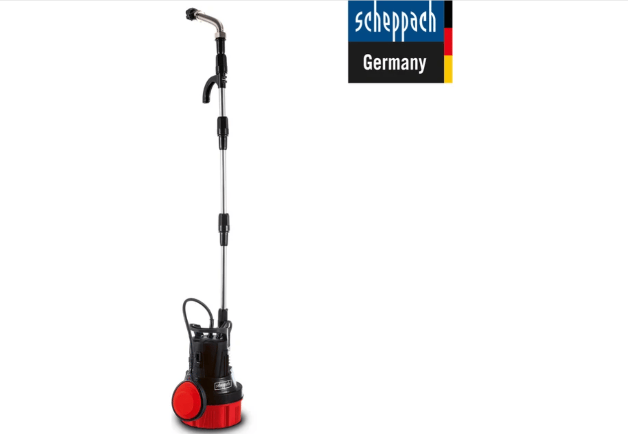 Scheppach rbp350 yağmur bidonu pompası