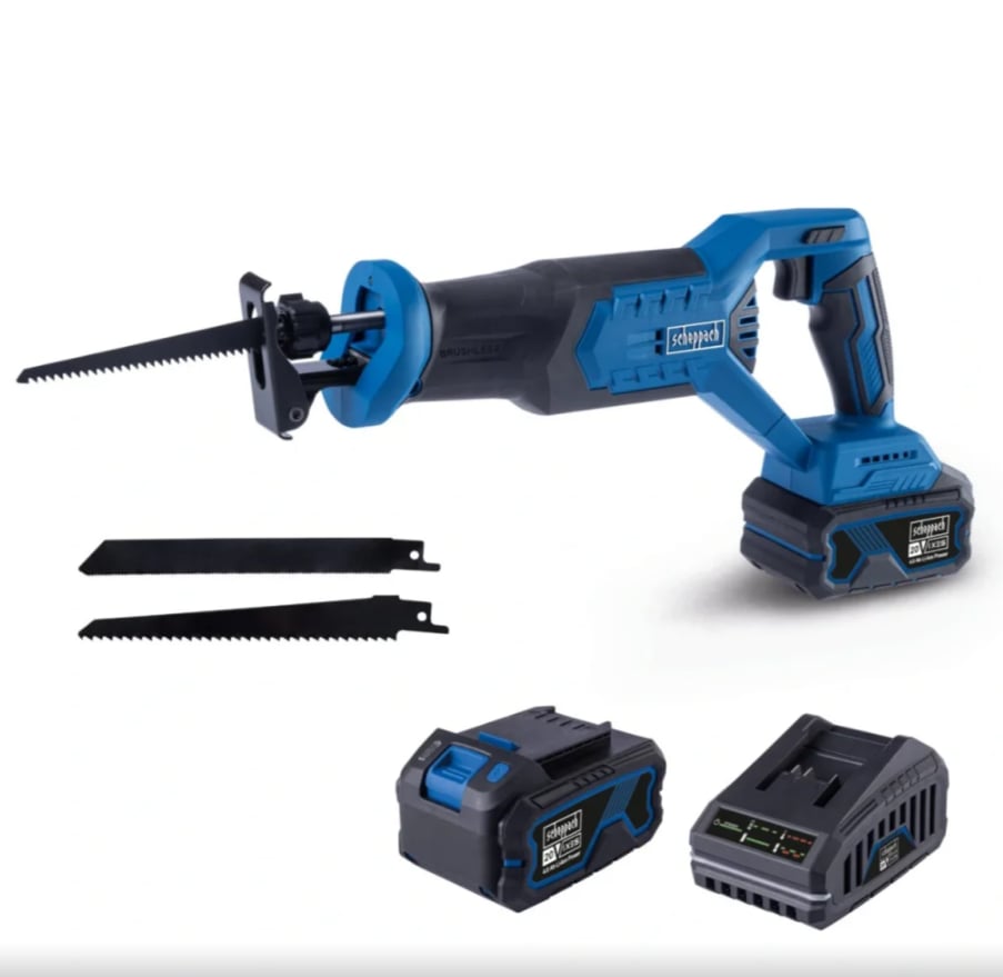 SCHEPPACH BC-RS250-X-SET L1.5 AKÜLÜ TİLKİ KUYRUĞU	
