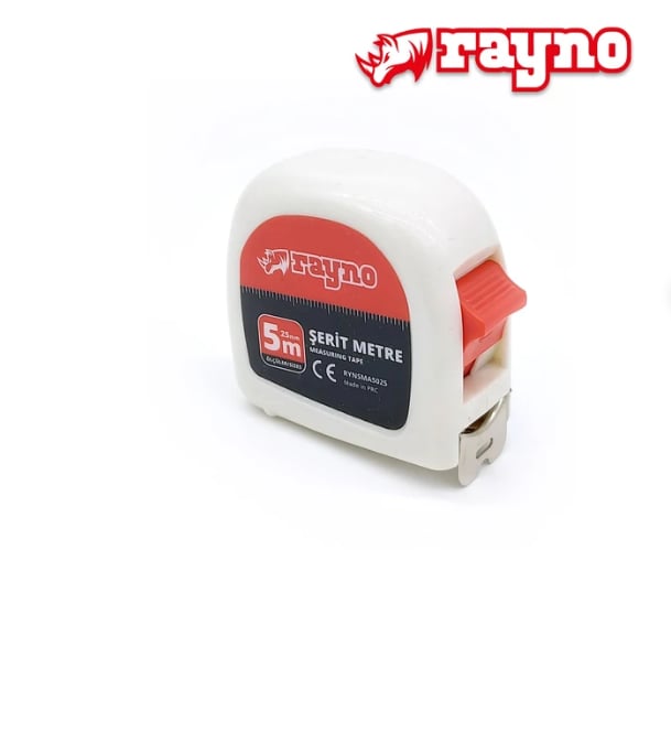 Rayno Şerit Metre 5M X 25Mm - 5025