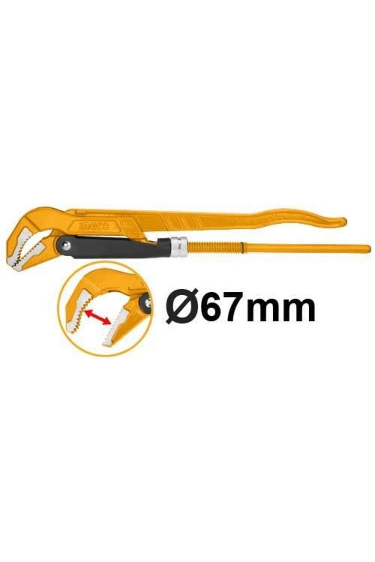 Ağır Isvec Boru Anahtarı 2 Hpw04023
