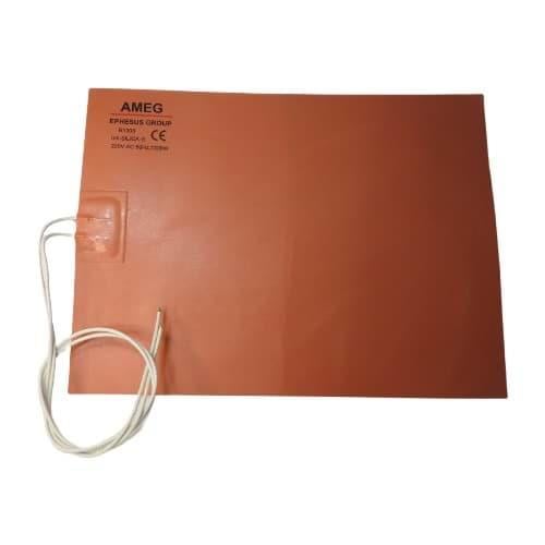 Ameg Silikon Benmari Rezistansı 300X400 mm