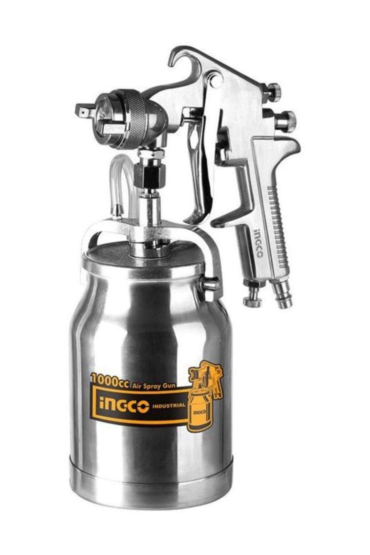 Asg3102 1000 Cc Alttan Depo Boya Tabancası