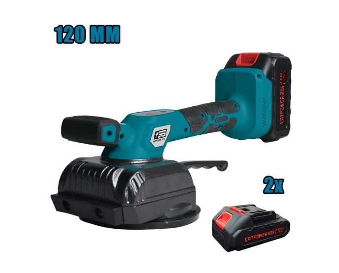 CATPOWER CAT1410 AKÜLÜ FAYANS TİTREŞİM 20V 2.0Ah