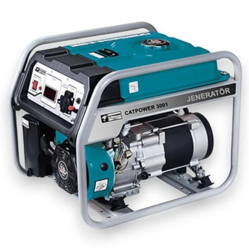 Catpower 3001 Benzinli Jeneratör 7.5 Hp 3.0 Kwa