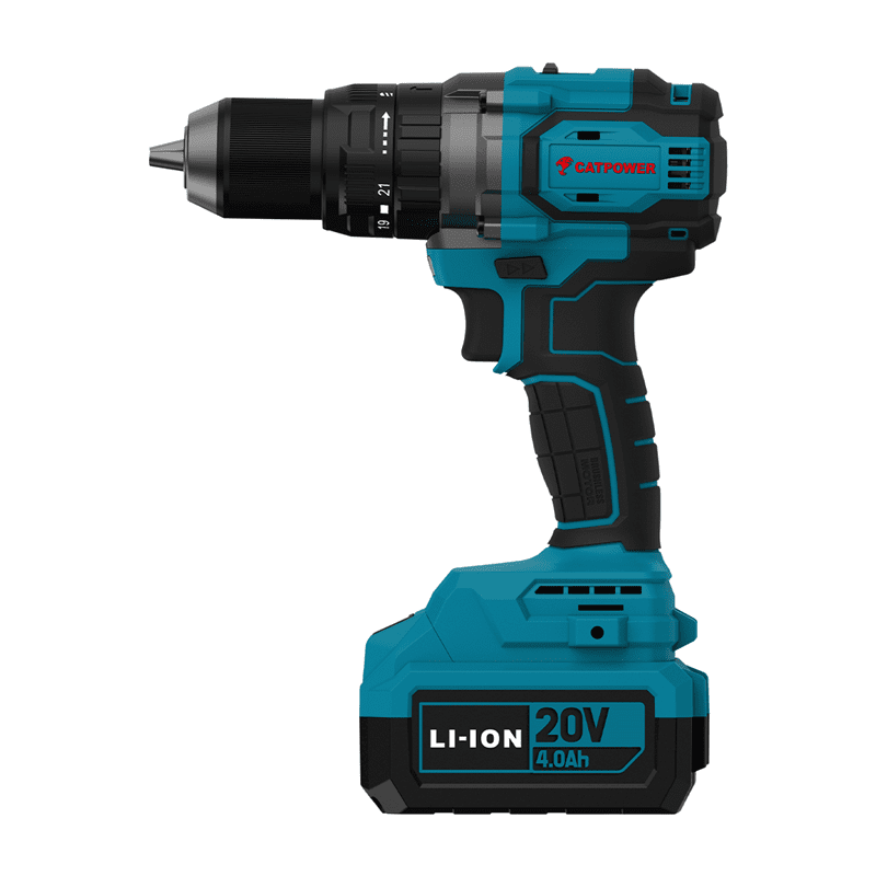 CAT POWER AKÜLÜ DARBELİ VİDALAMA Li-ion 70NM (MAKİNE) KÖMÜRSÜZ 13 MM +(4.0 Ah Akü)+(Hızlı Şarj Cihazı)cat4212