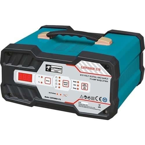 Catpower 270 Dijital Akü Şarj Cihazı