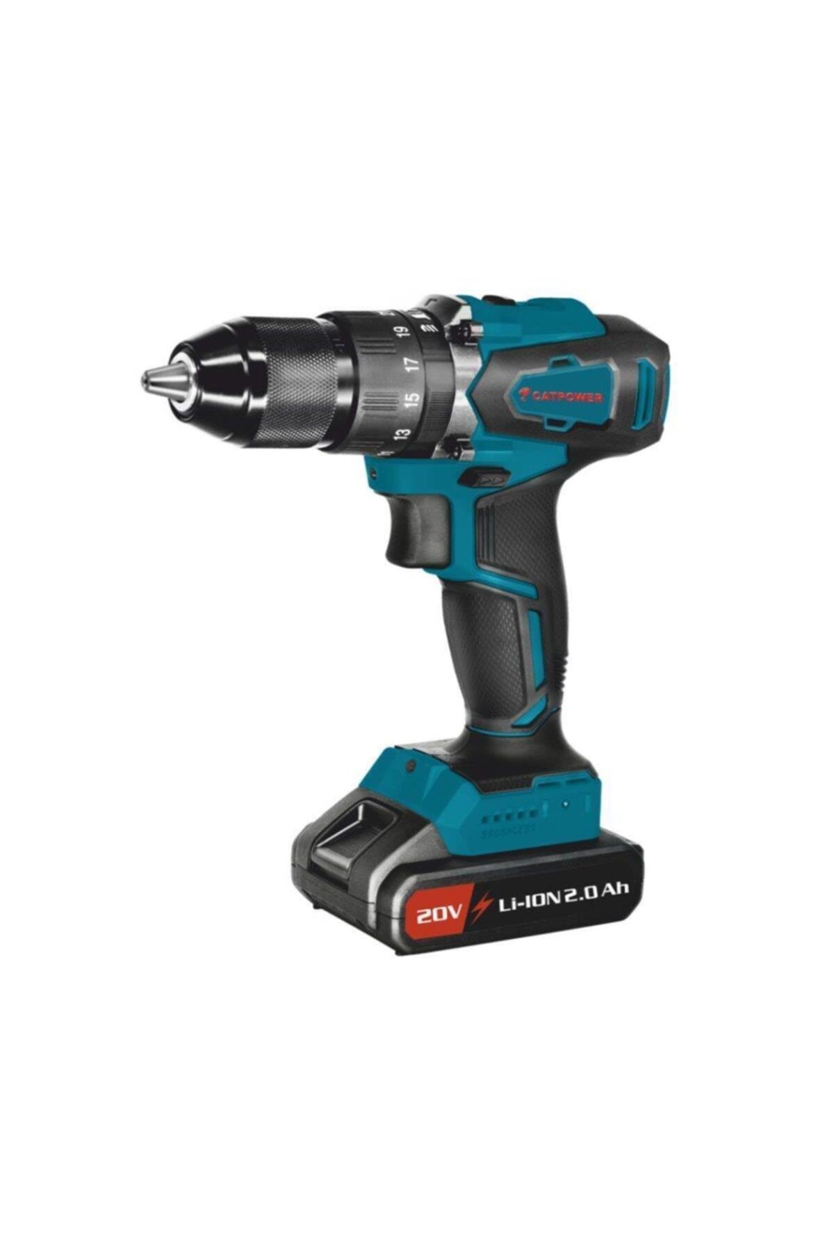 Catpower 4111- Akülü Darbeli Vidalama Li-ion Kömürsüz