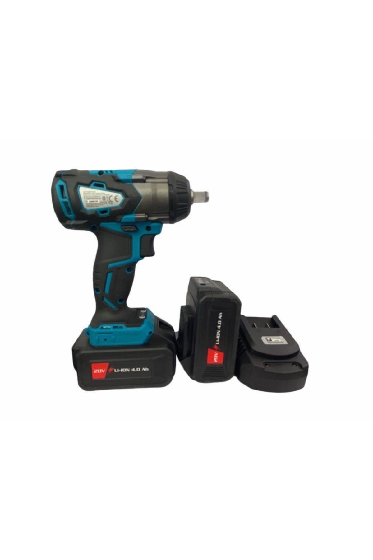 Catpower 4121 Akülü Somun Sıkma 1/2 Li-on Kömürsüz Motor 20v 4.0ah Çift Bataryalı