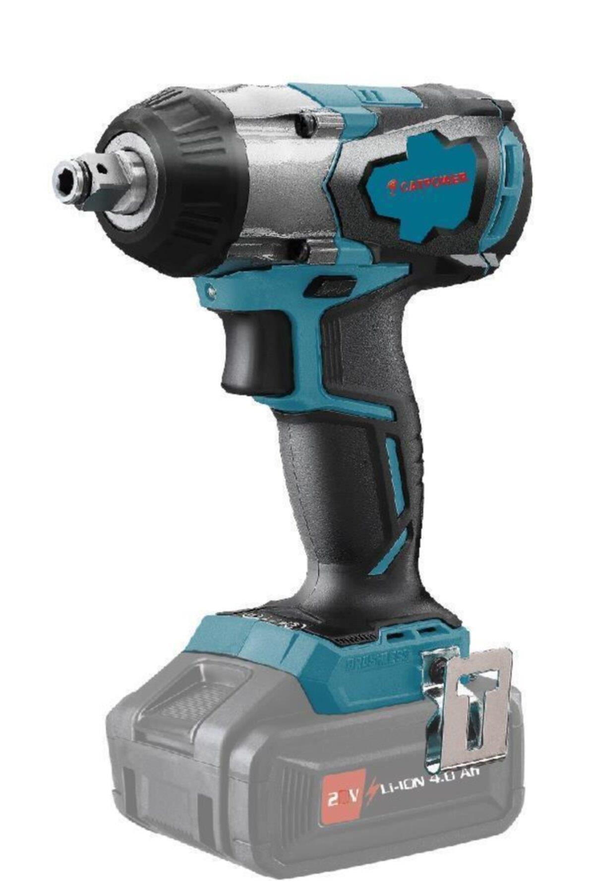 Catpower 4126 Akülü Somun Sıkma Ve Torklu Vidalama 1/2