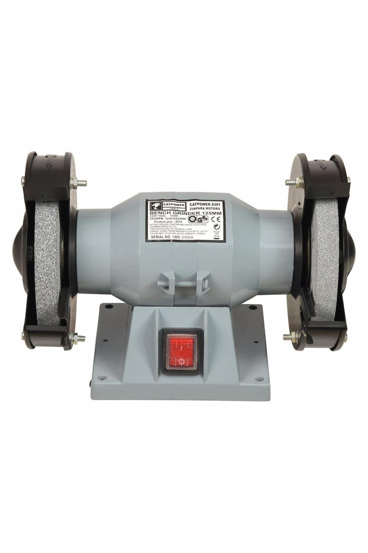 Catpower 8301 Zımpara Motoru 125mm Uyumlu