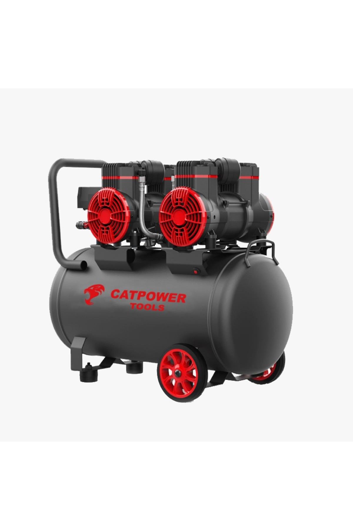 Catpower Hava Kompresörü Sessiz Yağsız 50 Lt. 4 Hp