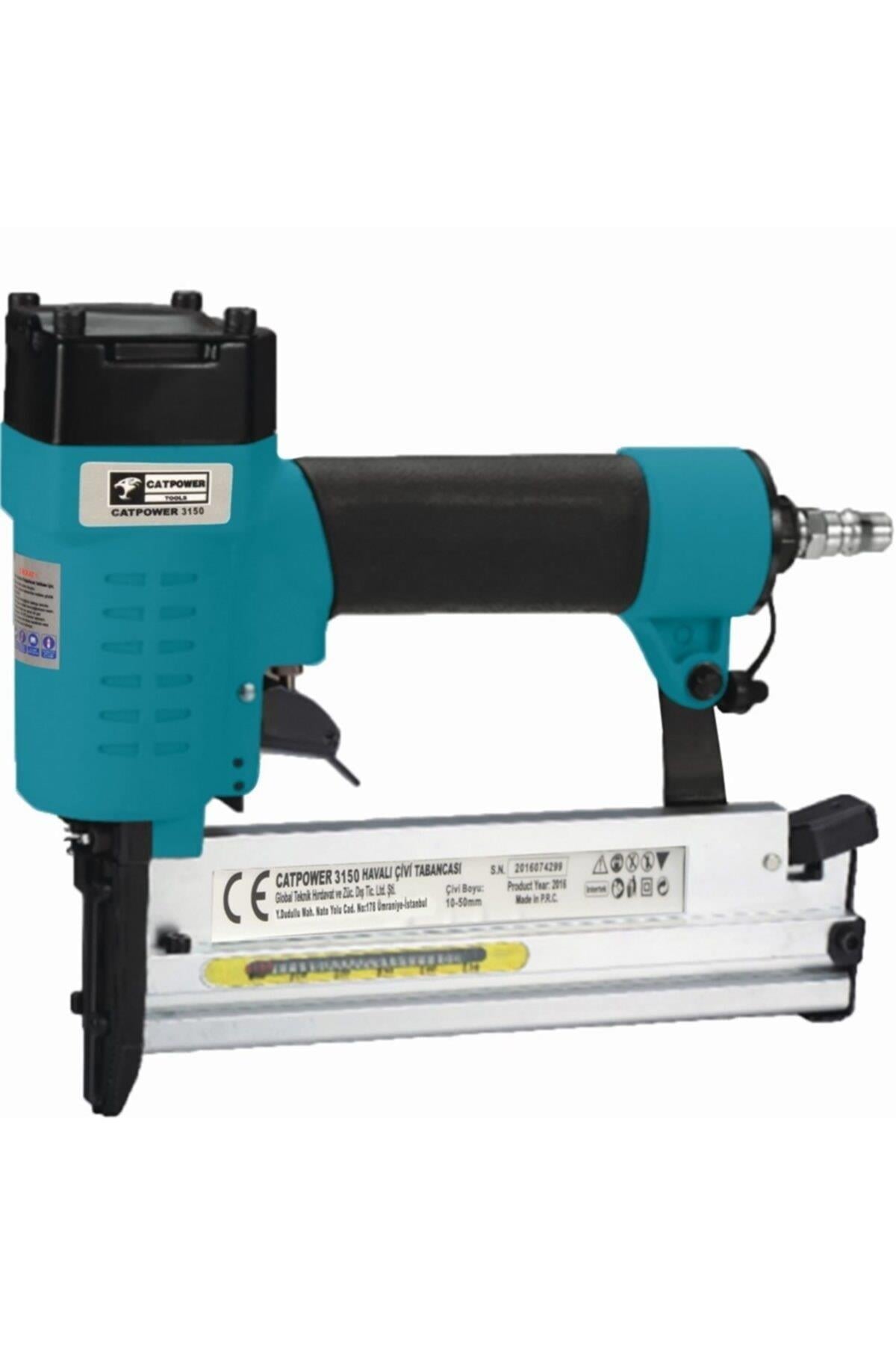Catpower3150 Zımba Ve Çivi Tabancası Havalı 10-50 Mm/16-40 Mm