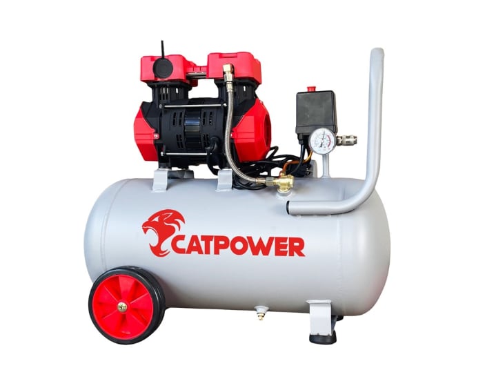 Catpower Cat1154 Sessiz ve Yağsız  Kompresör 2HP 50LT