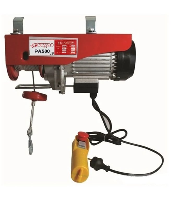 RAYNO ELEKTRİKLİ VİNÇ 400*800 20 METRE