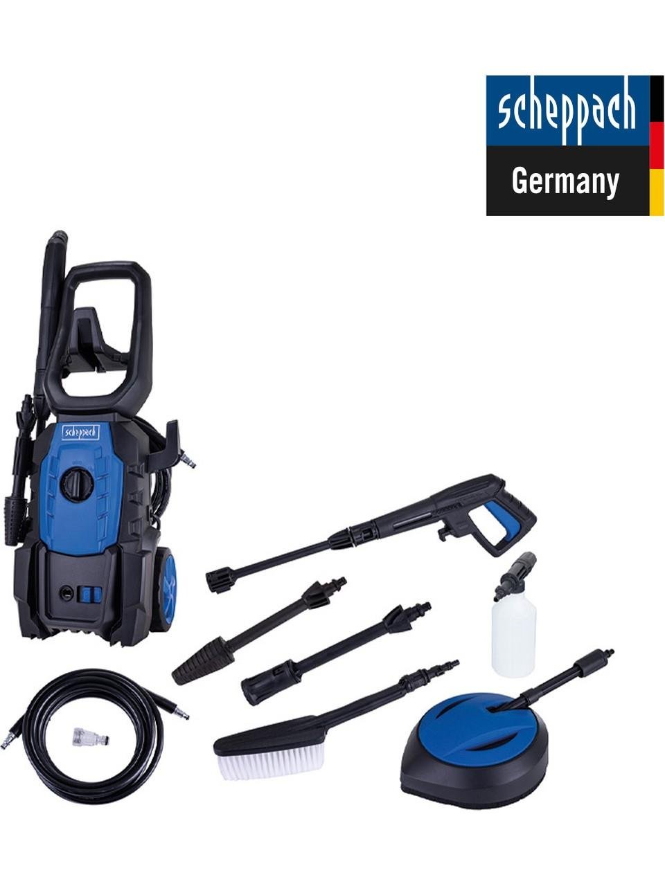 SCHEPPACH HPC1600 YÜKSEK BASINÇLI YIKAMA MAKİNASI	