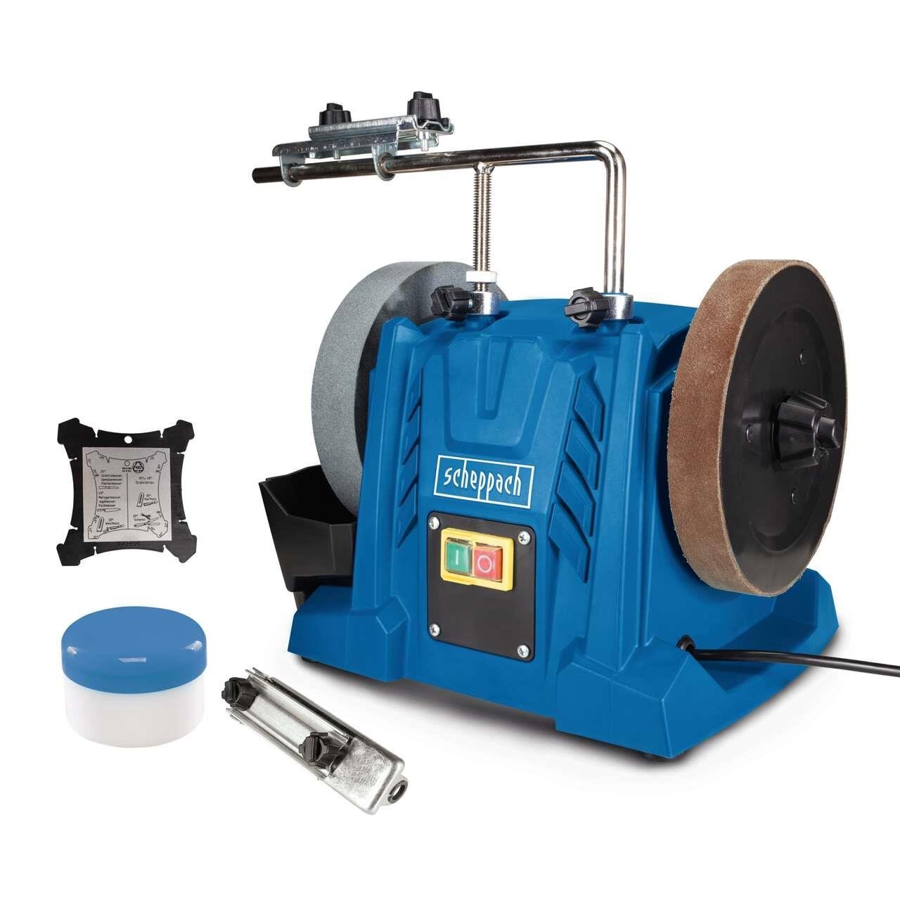 SCHEPPACH TİGER5000S SULU TAŞ MOTORU	