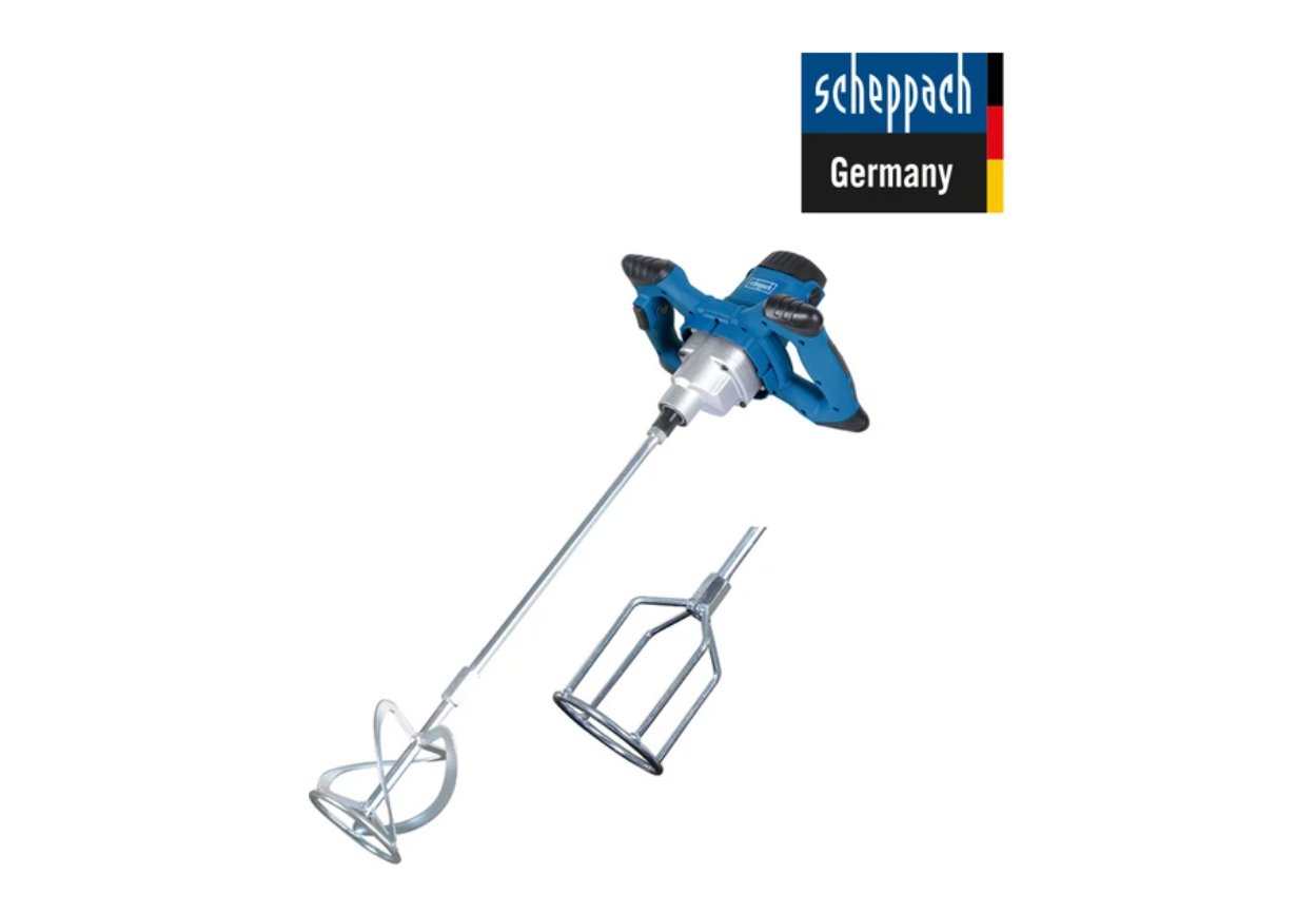 Scheppach Pm1200 Boya ve Alçı Karıştırıcı 