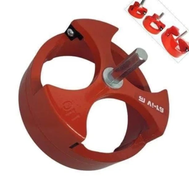 VİRA PVC BORU PAH AÇMA APARATI 75 MM