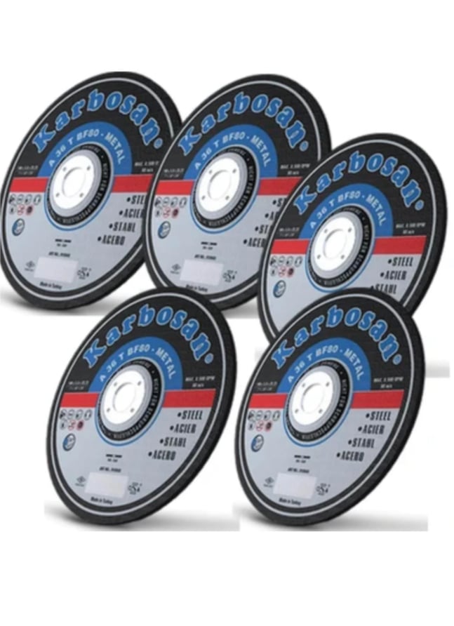 Karbosan A 36 T Bf80 Metal Kesme Taşları 230x3,0 X22.23  100 Adet