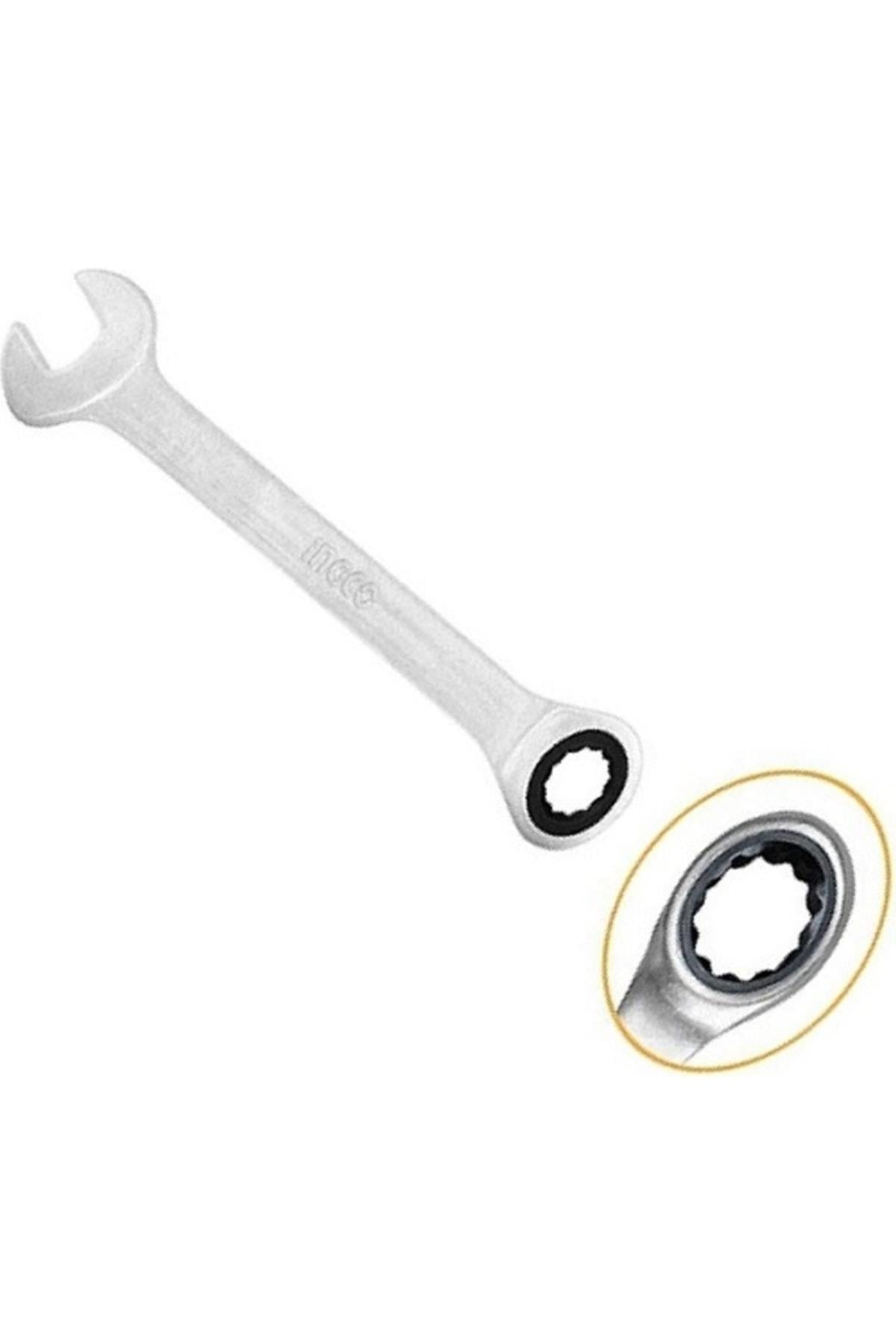 Endüstriyel Cırcır Kombine Anahtar 13mm