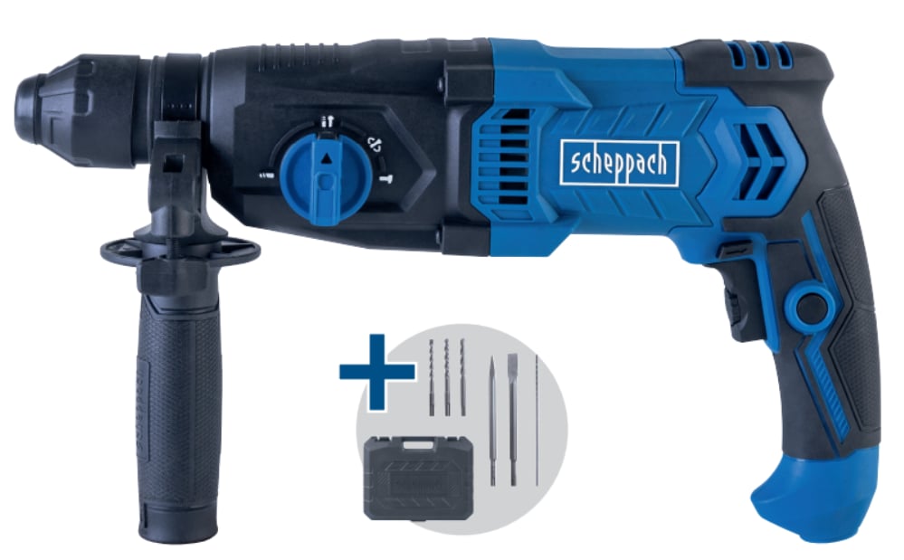 Scheppach DH2260 Elektrikli Kırıcı Delici 