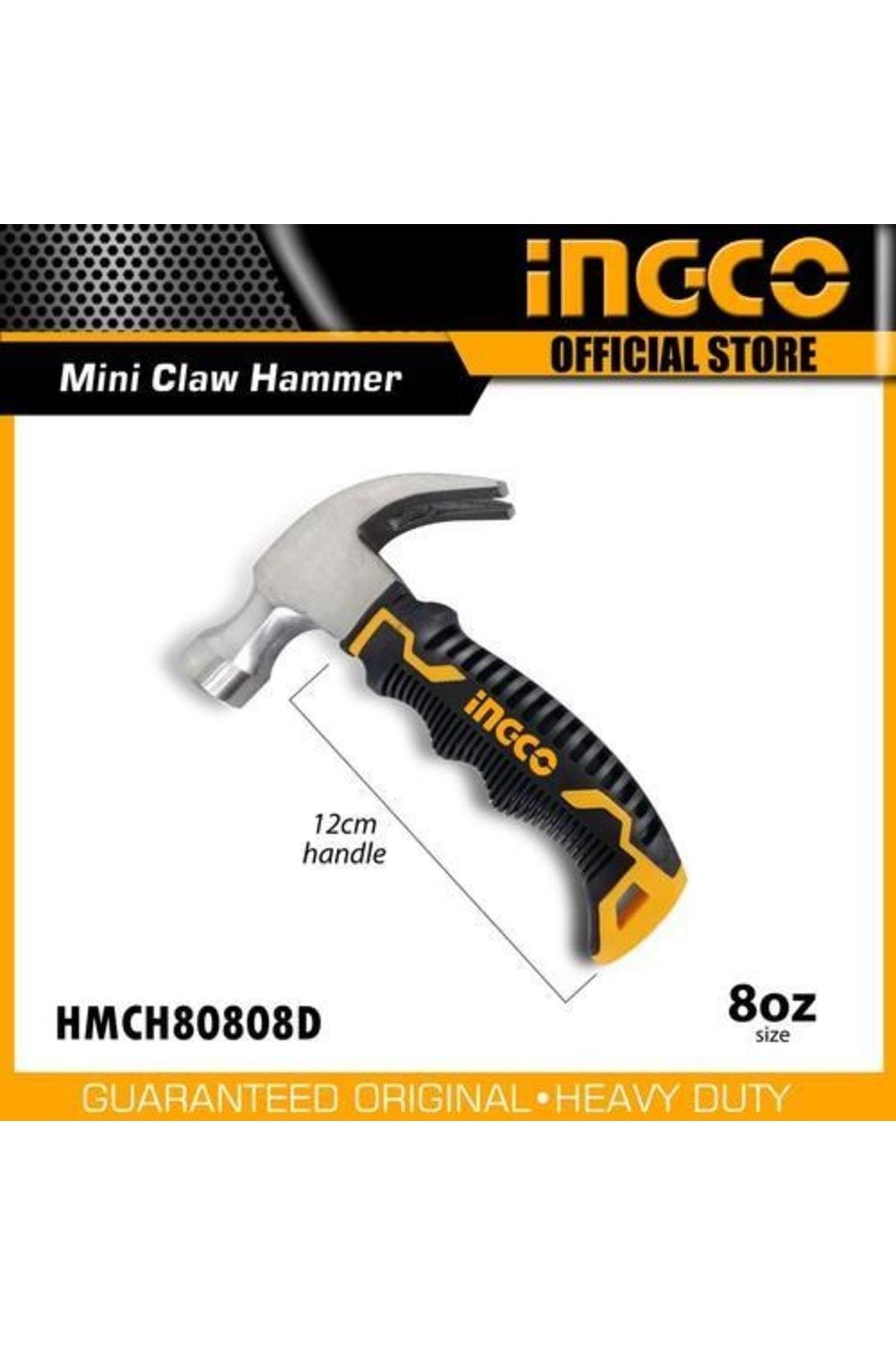 Fiberglass Saplı Mini Çatal Çekiç Hmch80808d