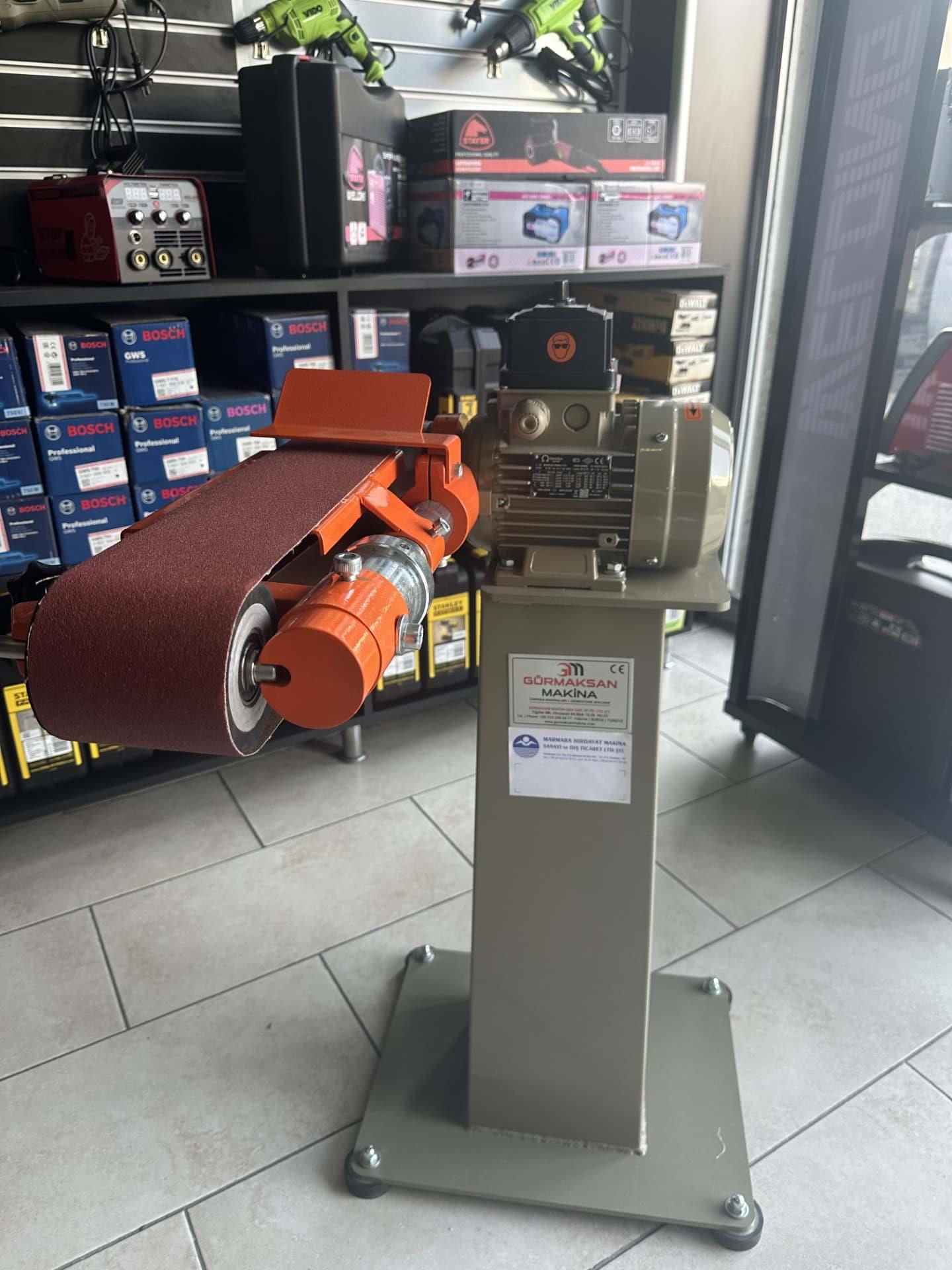 GÜRMAKSAN TEK KOLLU BANT ZIMPARA