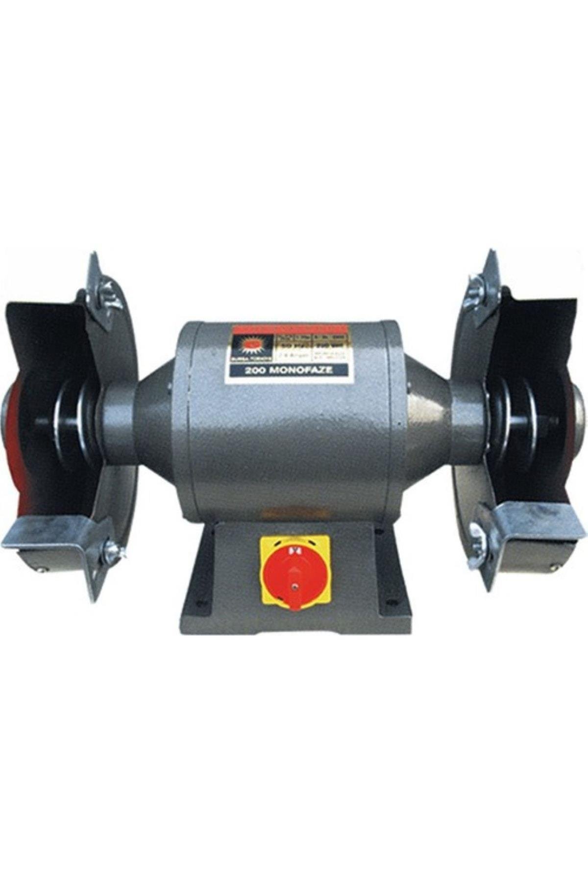 Gürmaksan Zımpara Motoru, Taşlama Motoru - Trifaze - 175mm