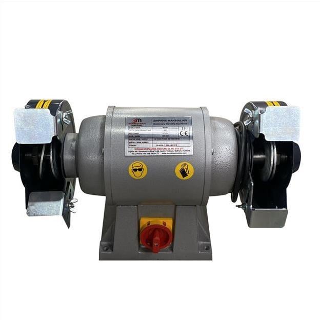 Gürmaksan Zımpara Taş Motoru 150 mm Trifaze