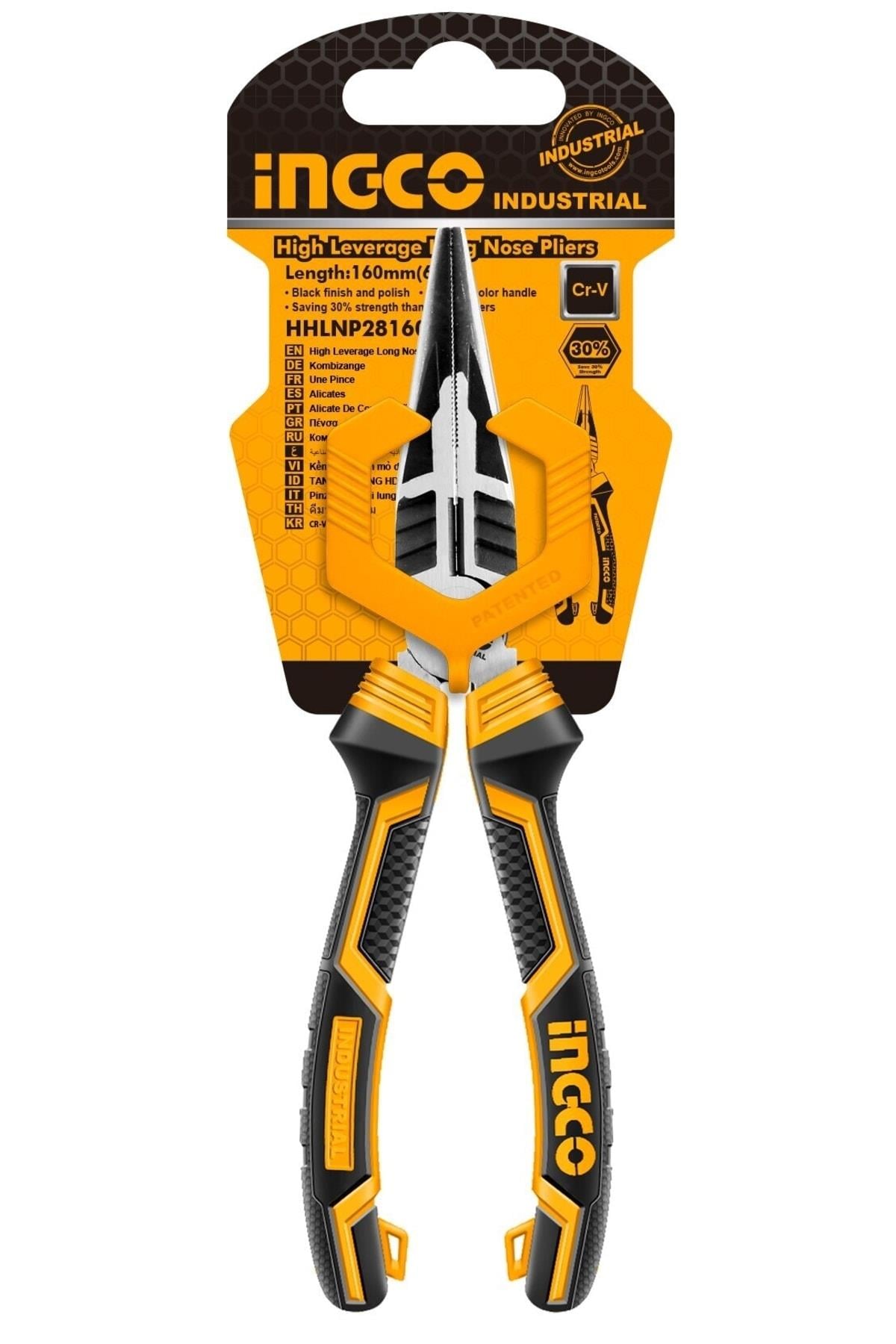 Hhlnp28160 Karga Burun Pense 160 Mm