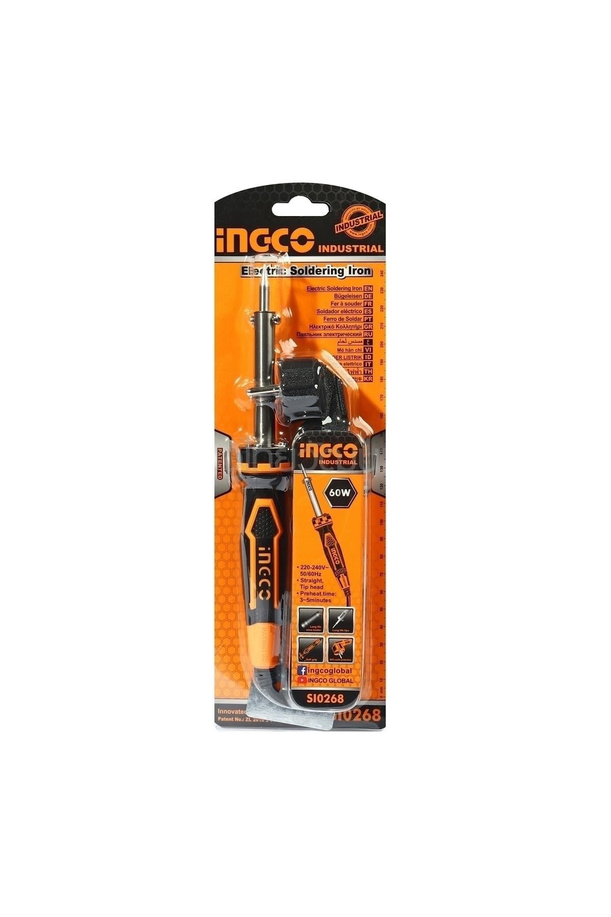 İNGCO İNDUSTRİAL SI0268 KALEM HAVYA LEHİM MAKİNESİ 60 WATT