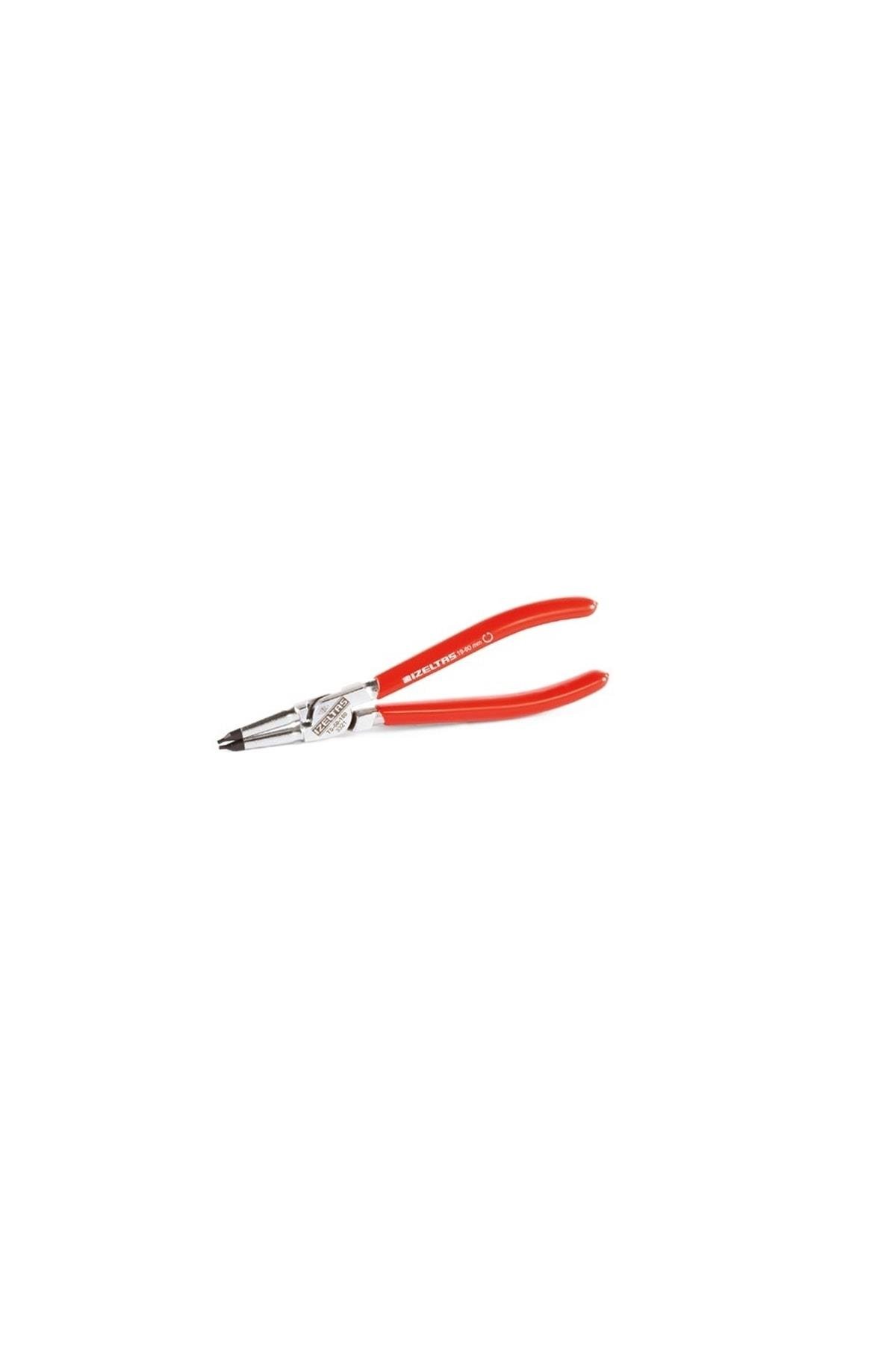 İzeltaş 180mm Iç Segman Pensi Yaysız Düz