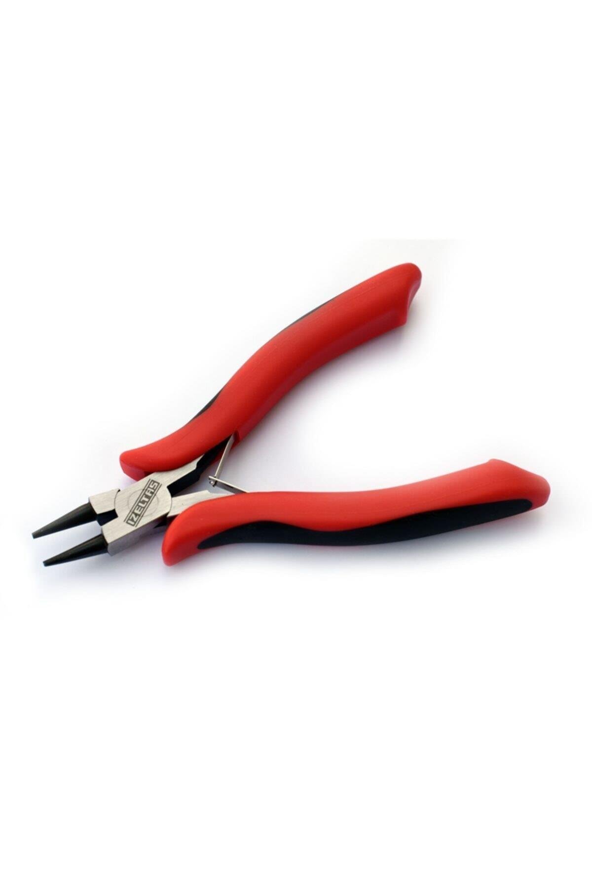 İzeltaş Elektronikçi Yuvarlak Uçlu Kargaburun 125 mm