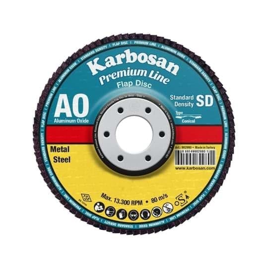 KARBOSAN Premium Line AO SD Flap Disk 115*22 NK 40
