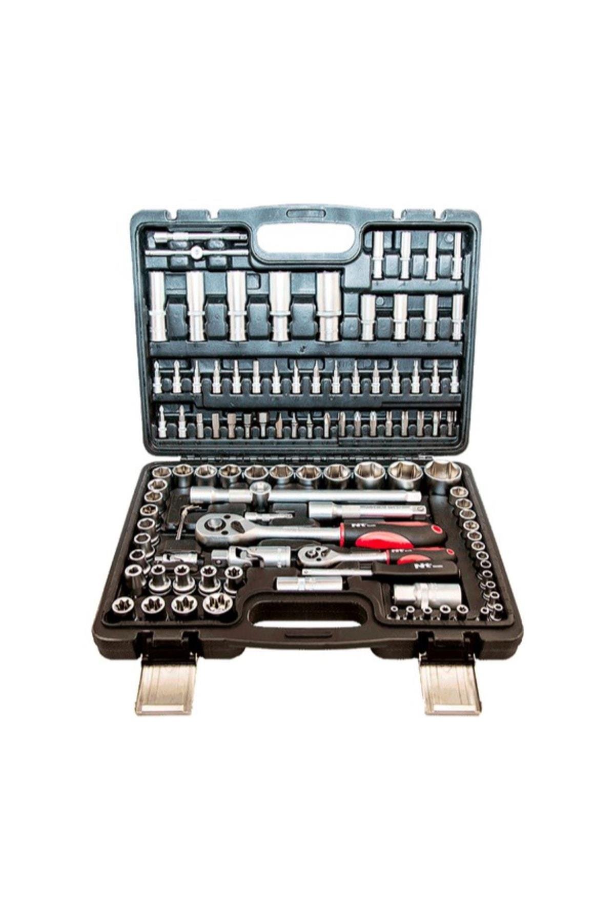 Karışık Lokma Seti Cr-v 1/4'' Ve 1/2'' Bits & Lokma Seti 108 Prç Ncset1412