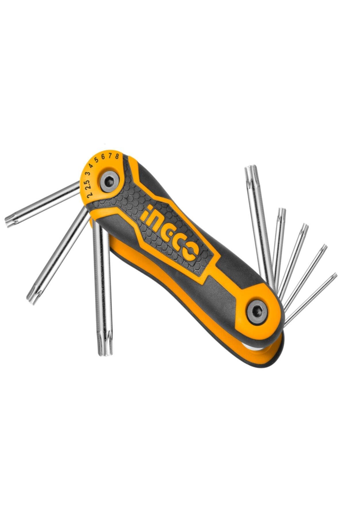 Kaset Allen Anahtar Seti 8li