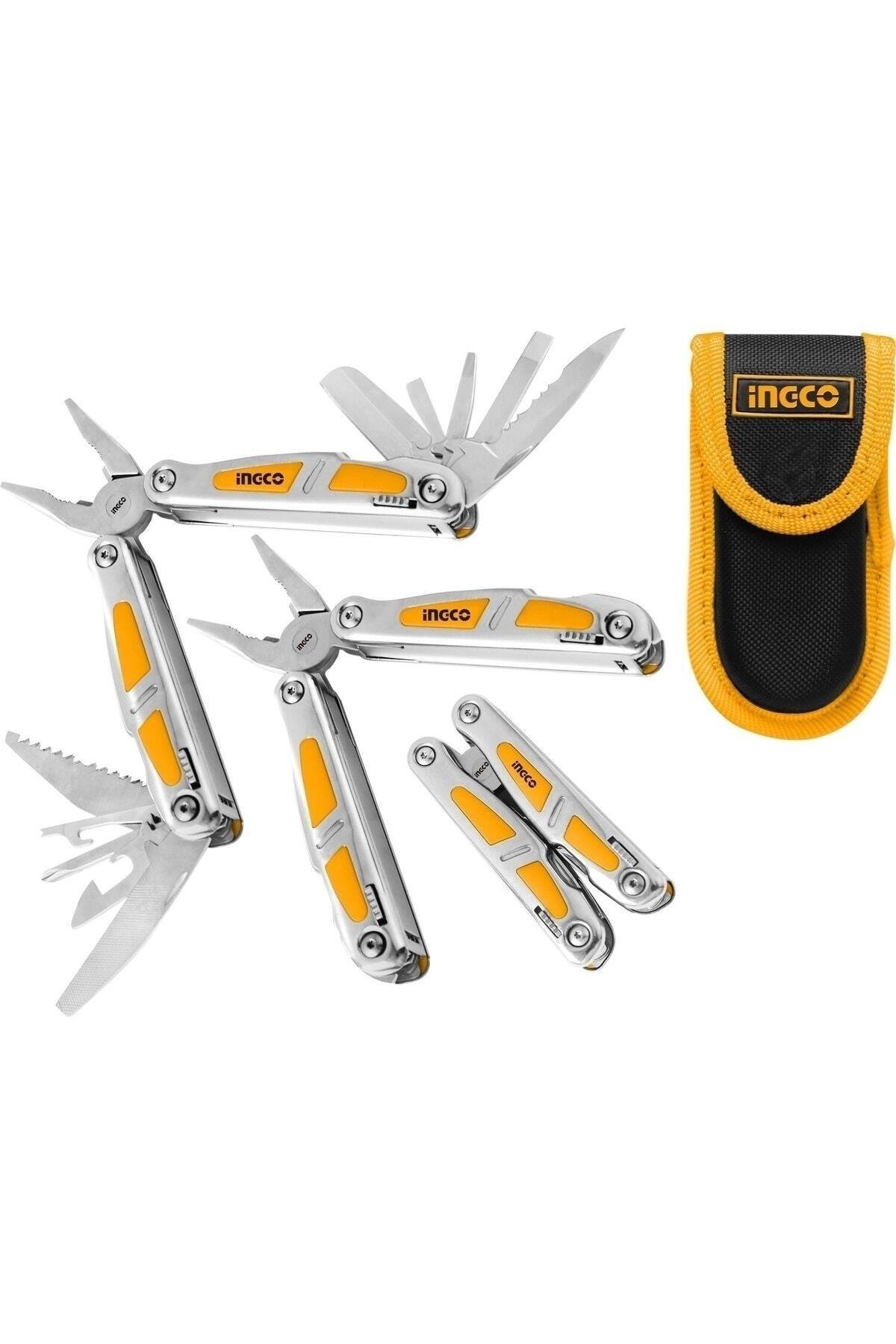 Katlanabilir 15 Fonksiyonlu Çakı Pense Hfmft0115