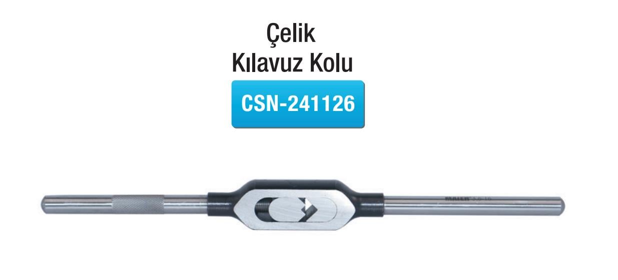 Maıer Çelik Kılavuz Kolu  NO : 1 (CSN-241126)
