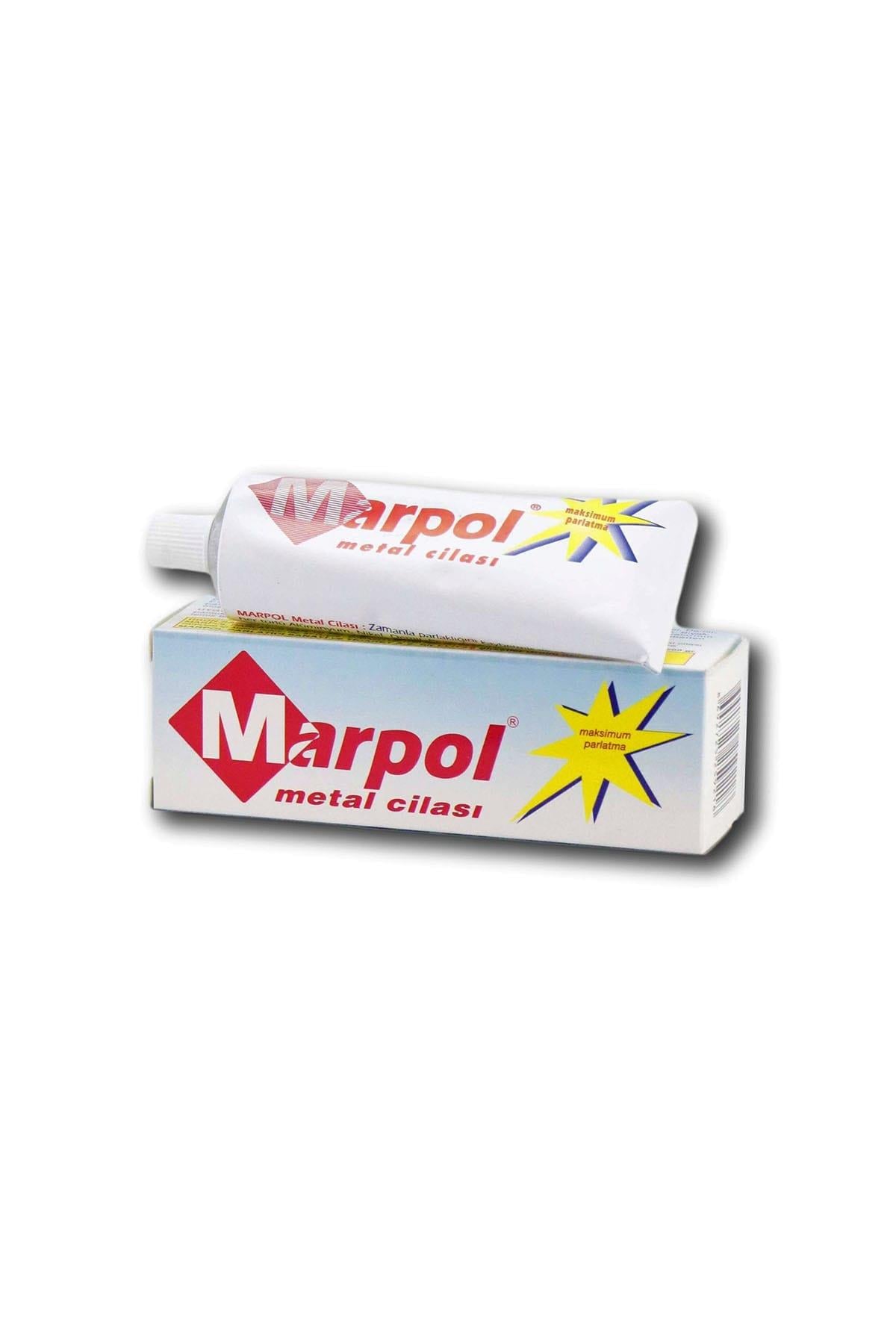 Marpol Metal ve Bakır Parlatma Cilası 200 Gr