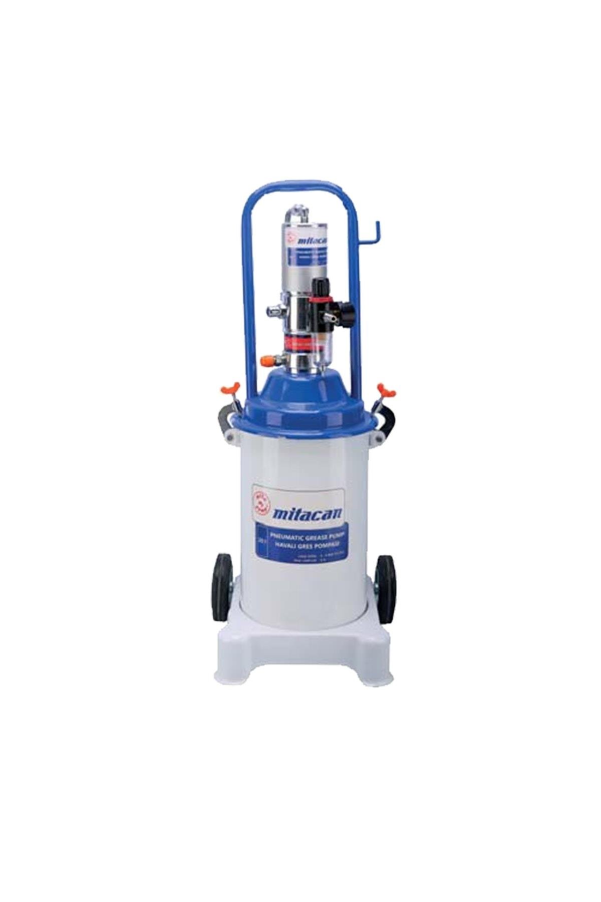 Mİtacan Havalı Gres Pompası 50:1 12 Litre