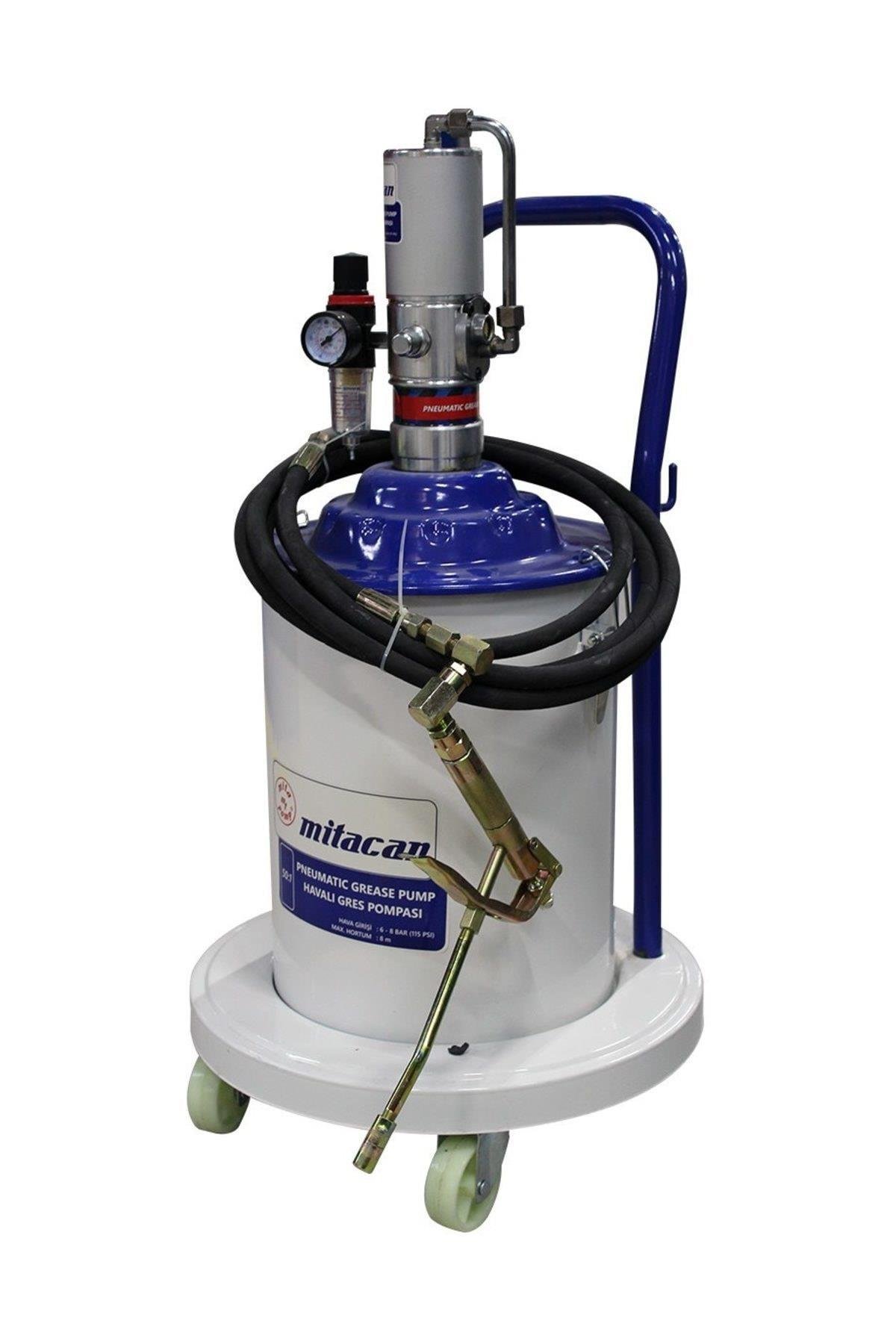 Mitacan Havalı Gres Pompası 50:1 20Lt Mtgp5020