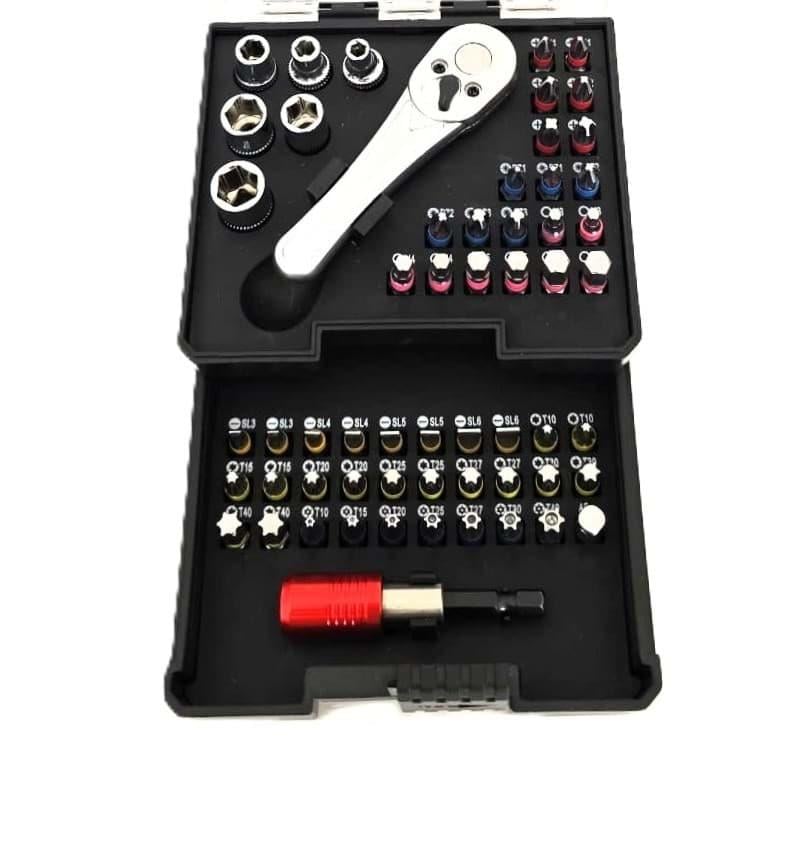 NT TOOLS NT 1/4’’ Lokmalı Bits Seti S2 58 Parça NCSETH058