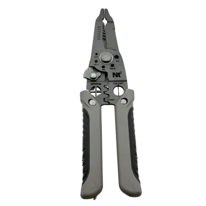 NT TOOLS NTWS7502 Çok Amaçlı Kablo Kesici Sıyırma Makası Pensesi 7.5