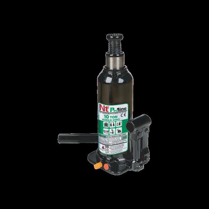 NTTools NPL-3403E 3 Ton Hidrolik Şişe Kriko