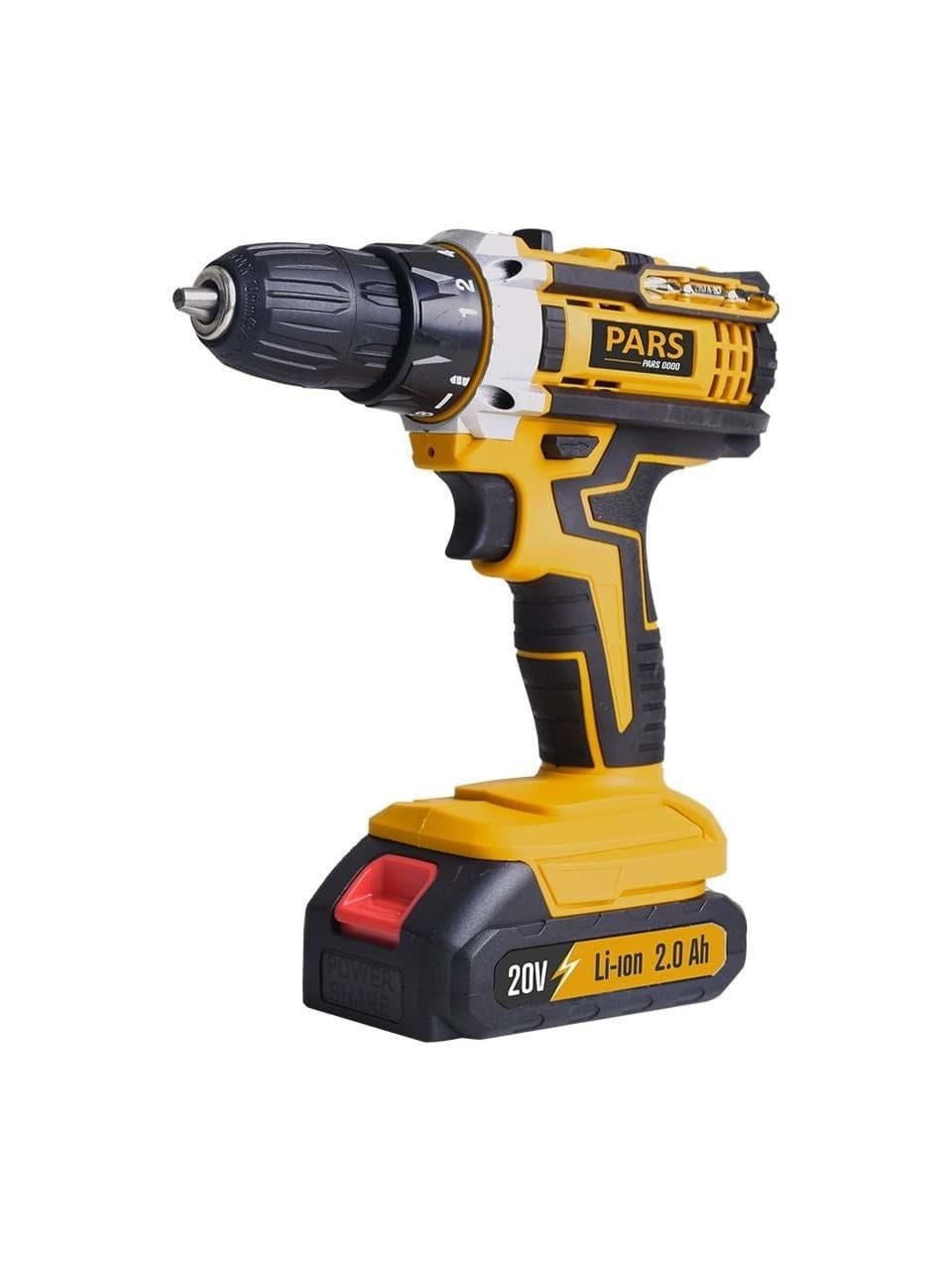 PARS DARBELİ AKÜLÜ VİDALAMA Li-ion 20V 2.0 Ah PR4320