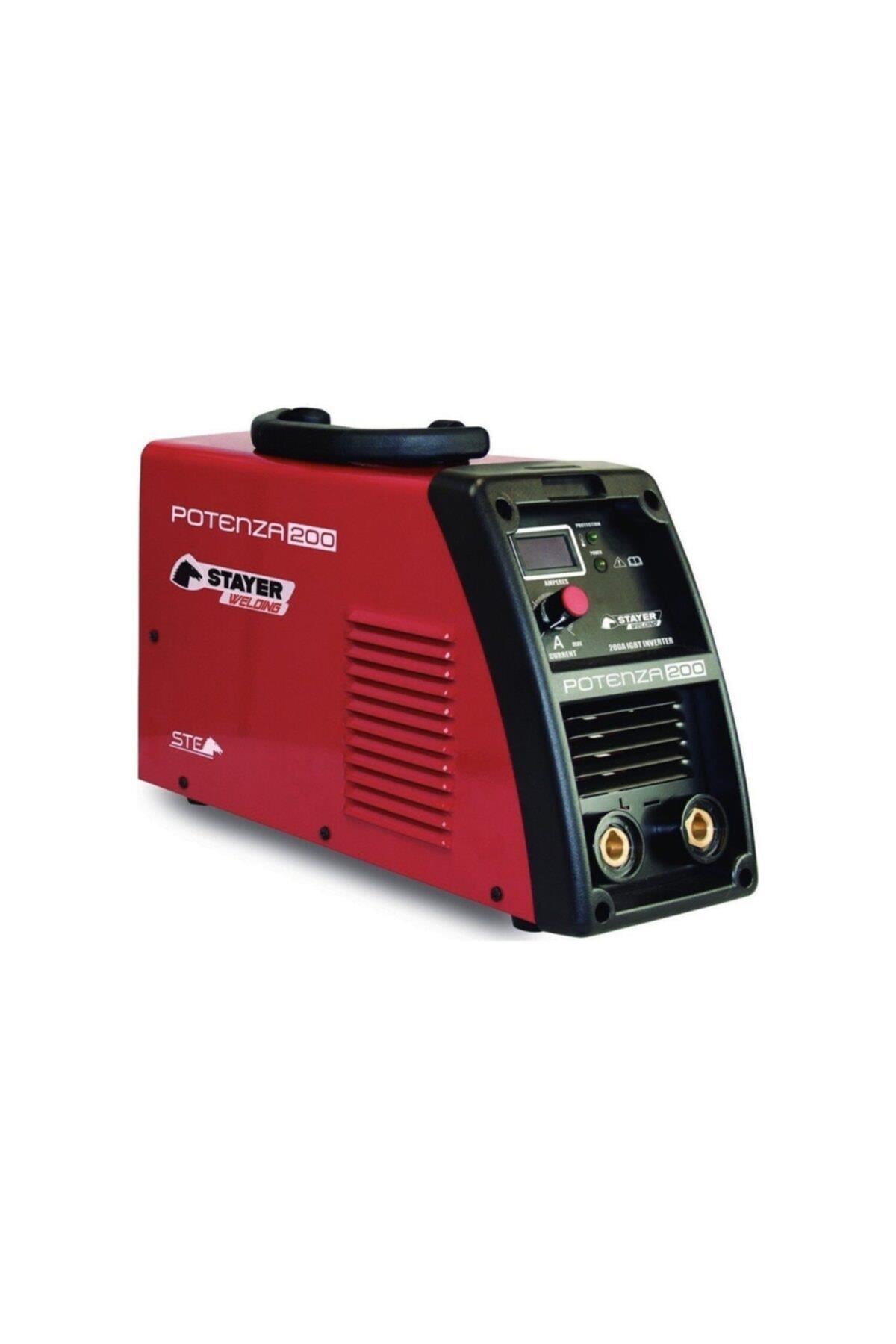 Potenza 200 Inverter Kaynak Makinası